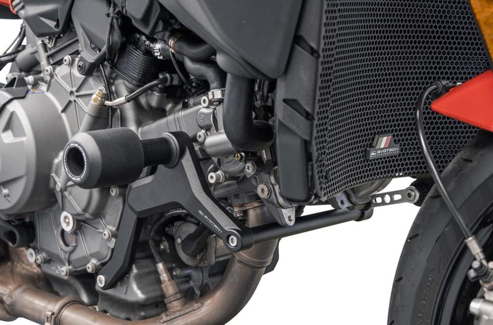 Ducati Monster / Hypermotard V2 2026+ Crash Protektor von Evotech Performance